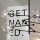 Hype - Ball Pendant Light, Black