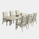 Grenada - 6 Seat Garden Dining Set With Reclining Chairs