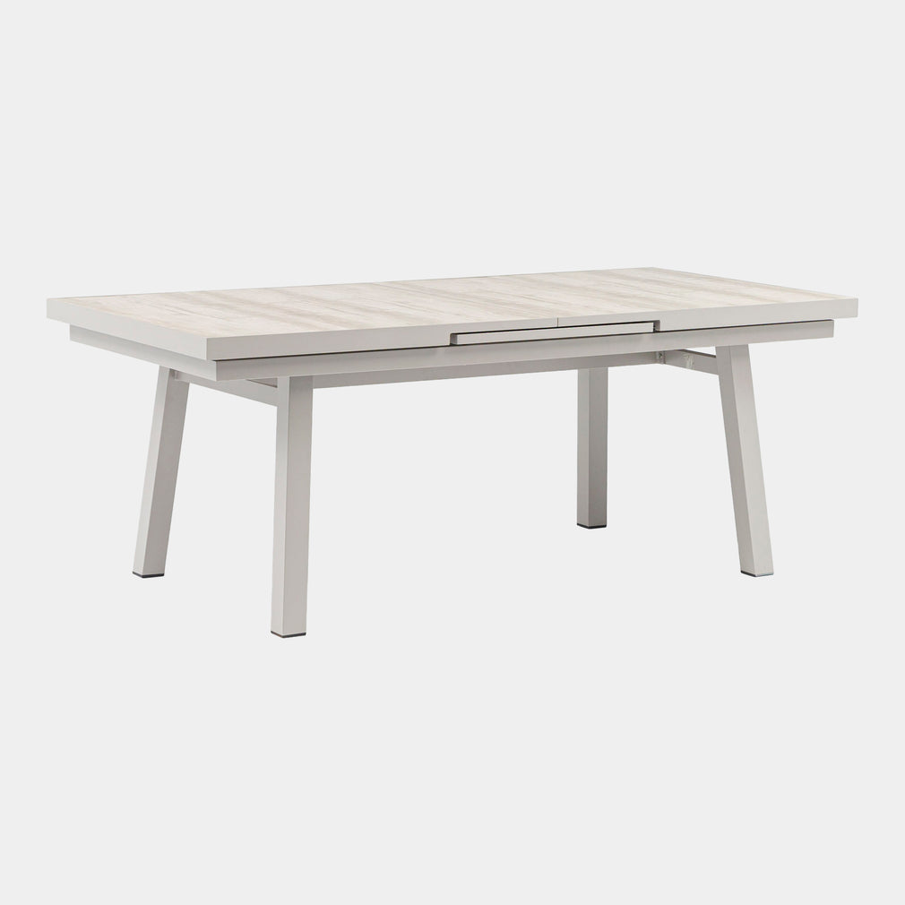 Grenada - 6 Seat Garden Dining Set With Reclining Chairs