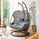Honduras - Double Hanging Egg Chair With Cushions