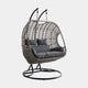Honduras - Double Hanging Egg Chair With Cushions