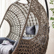 Honduras - Double Hanging Egg Chair With Cushions