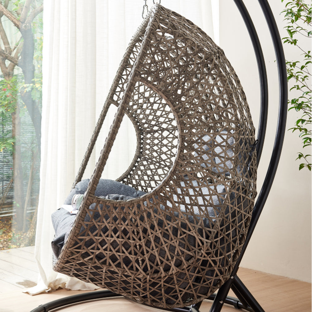 Honduras - Double Hanging Egg Chair With Cushions