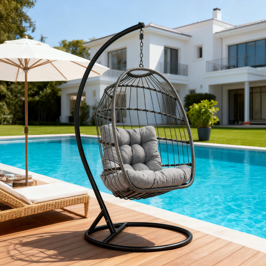 Margarita - Egg Chair With Cushions