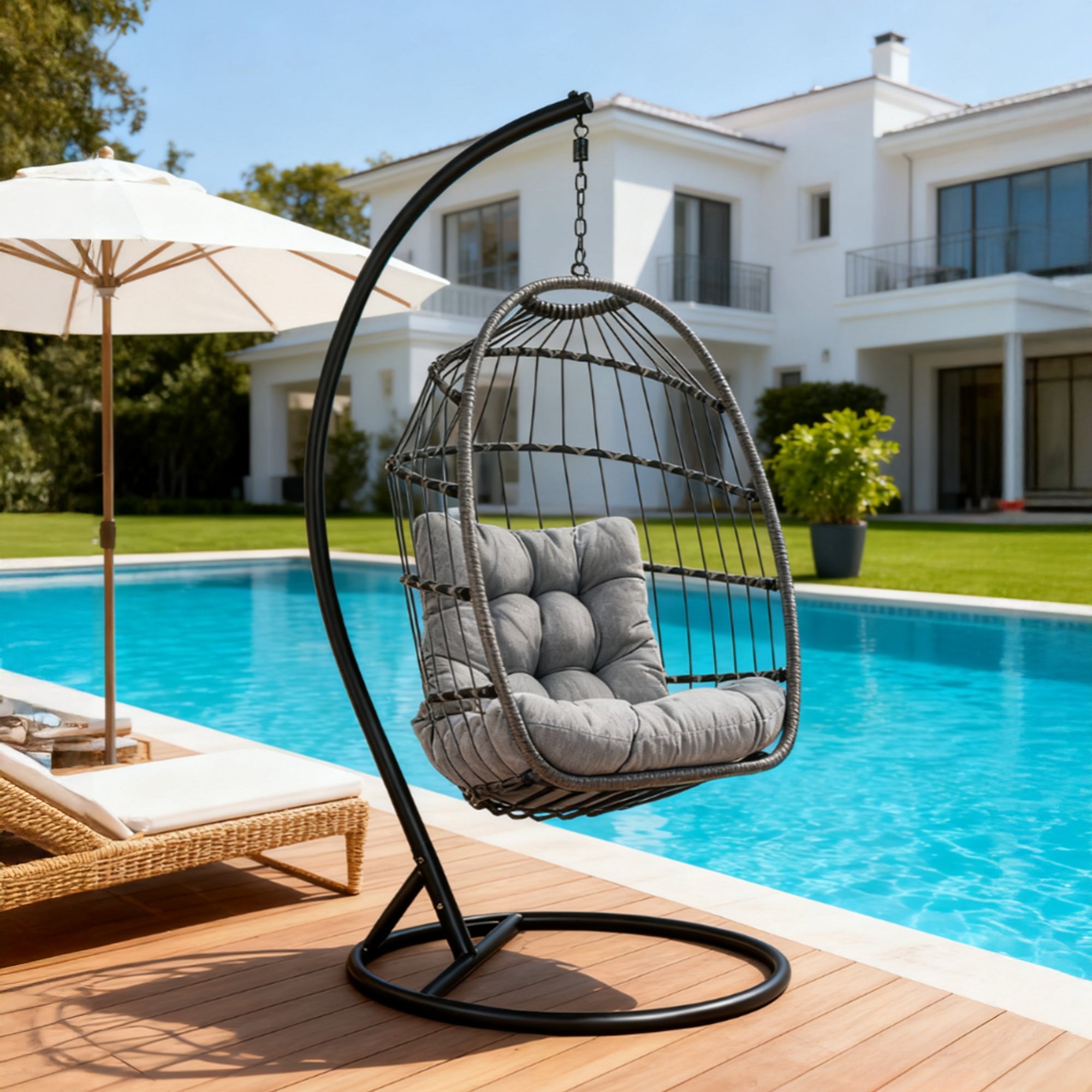 Margarita - Egg Chair With Cushions