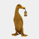 Eddie - Duck Lamp, Gold