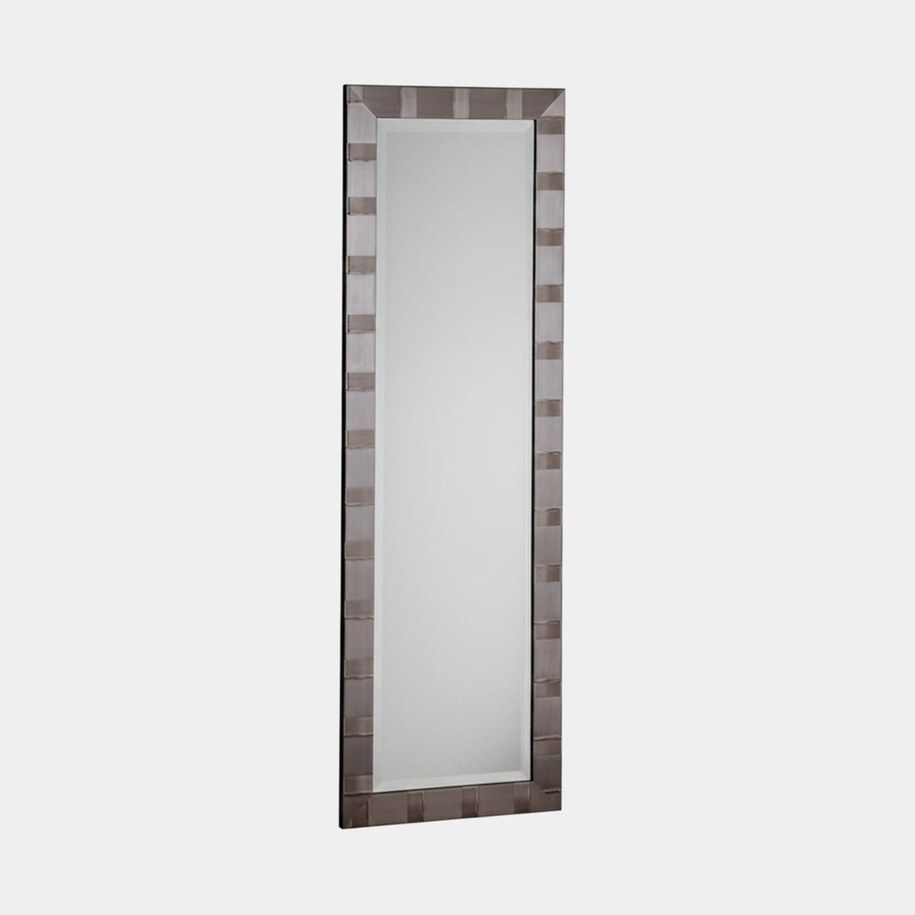 Manhattan Silver - Wall Mirror