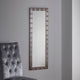 Manhattan Silver - Wall Mirror