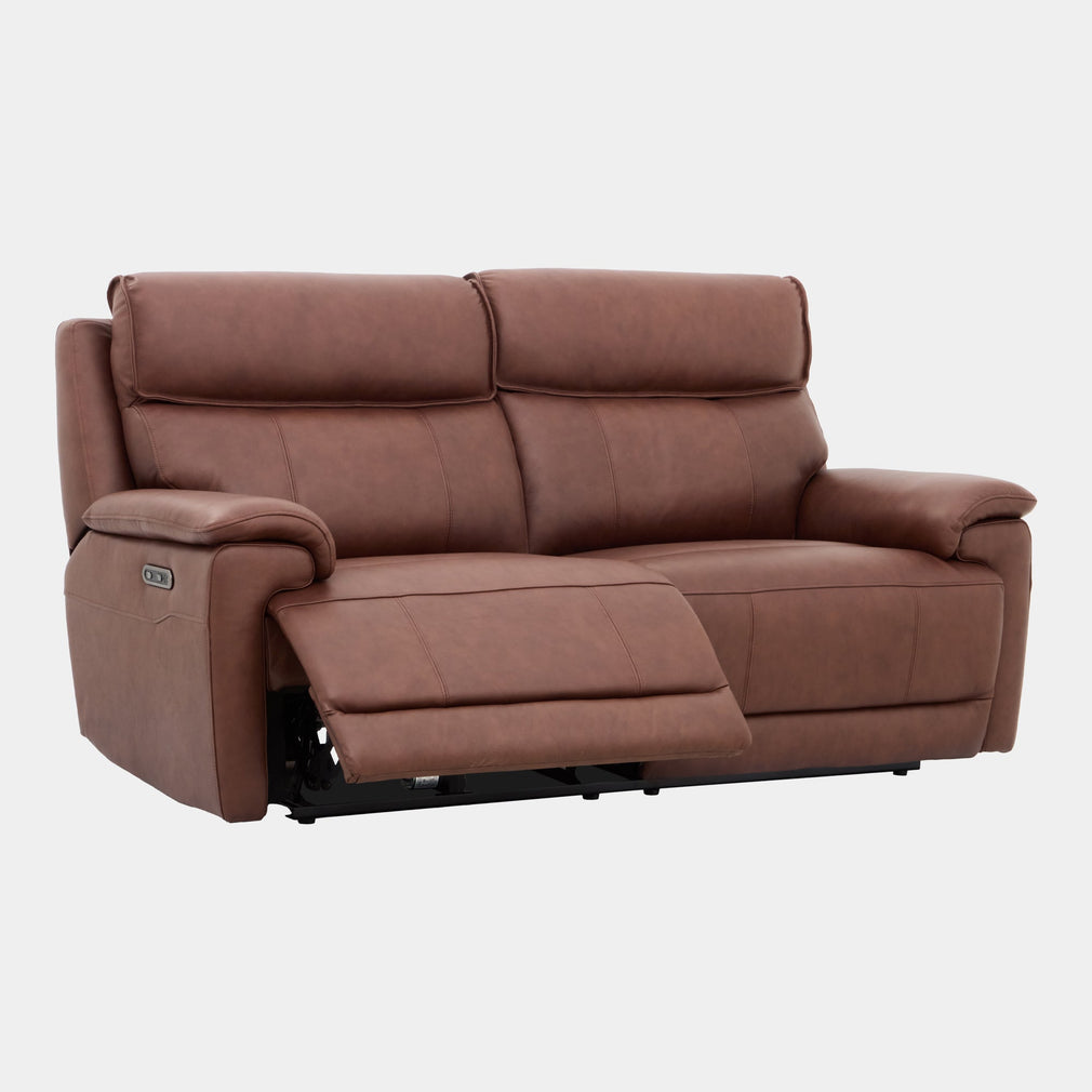 Linara - 3 Seat Power Recliner Sofa, Leather