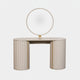 Dressing Table & Gallery Mirror High Gloss Finish (Crew Assemble with PD) (Supplied Packed Flat)