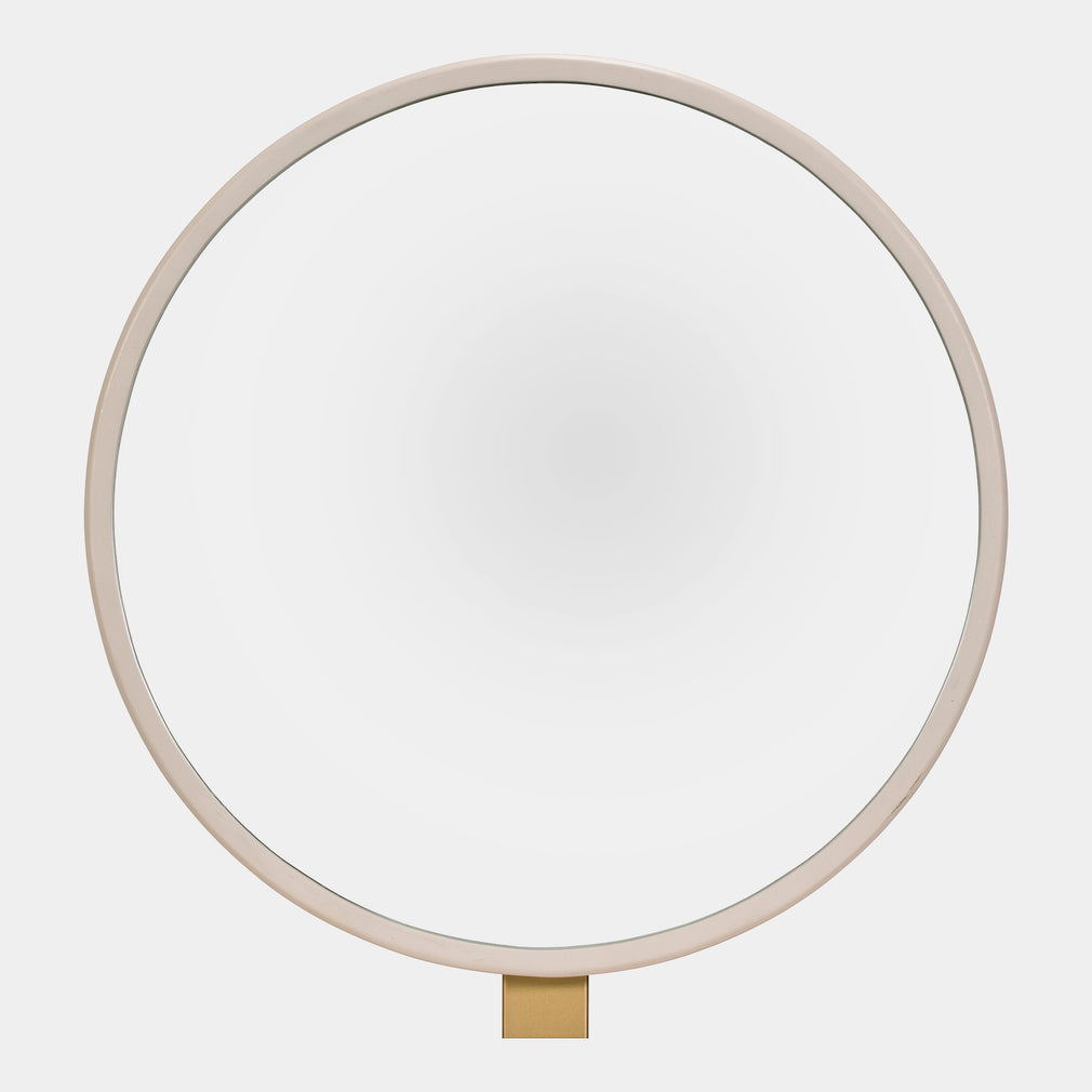 Dressing Table & Gallery Mirror High Gloss Finish (Crew Assemble with PD) (Supplied Packed Flat)