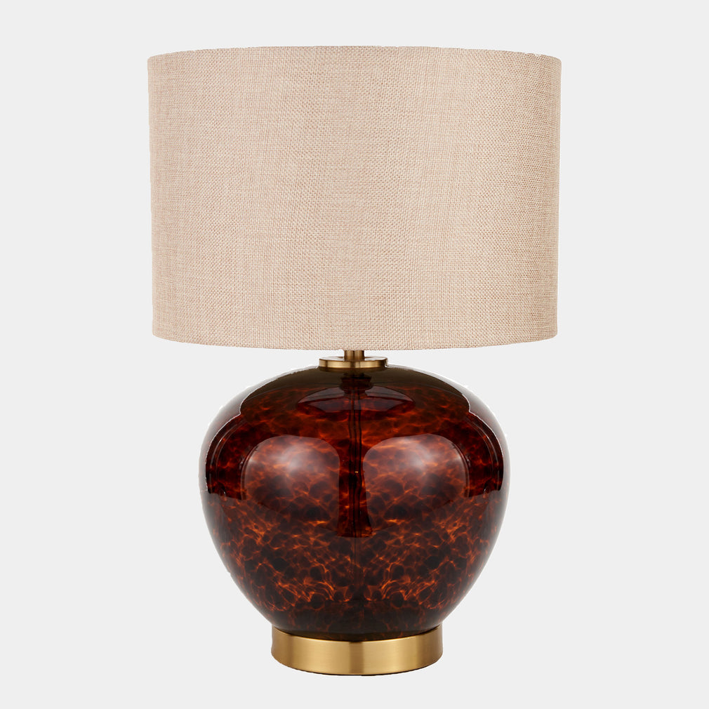 Lamya - Round Table Lamp