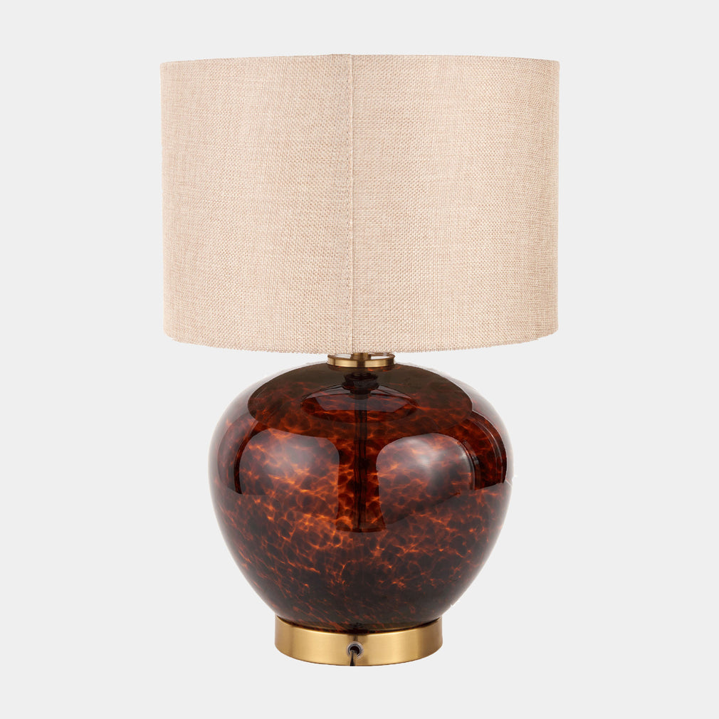 Lamya - Round Table Lamp