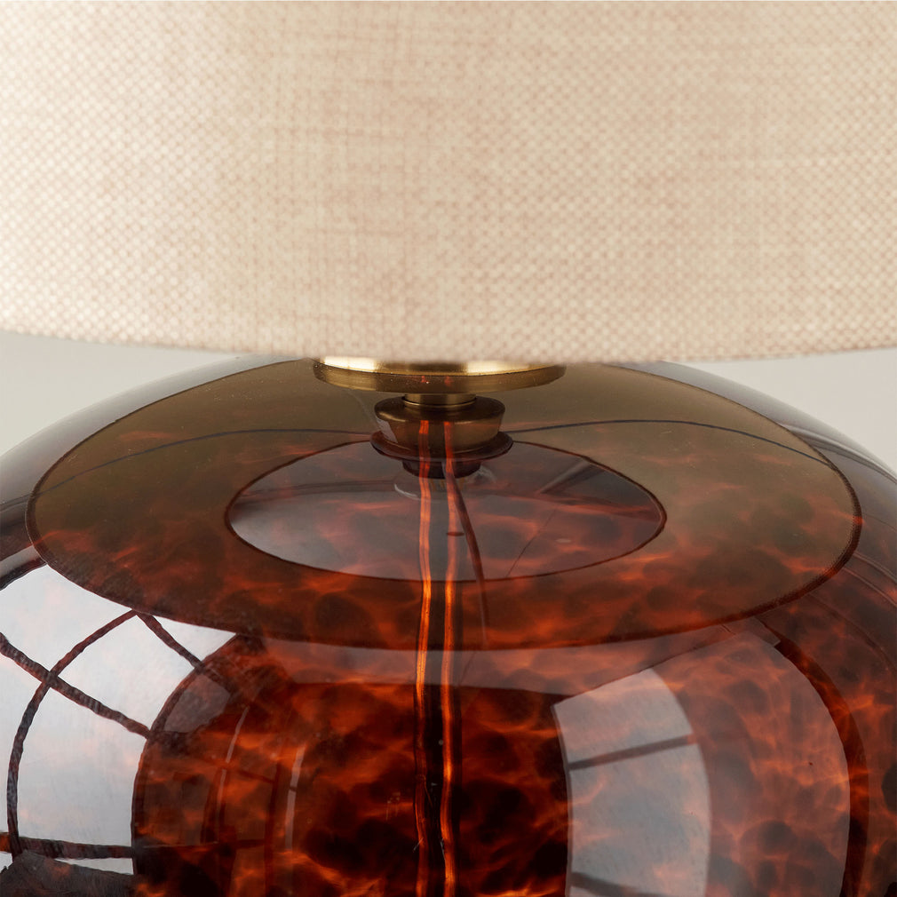Lamya - Round Table Lamp