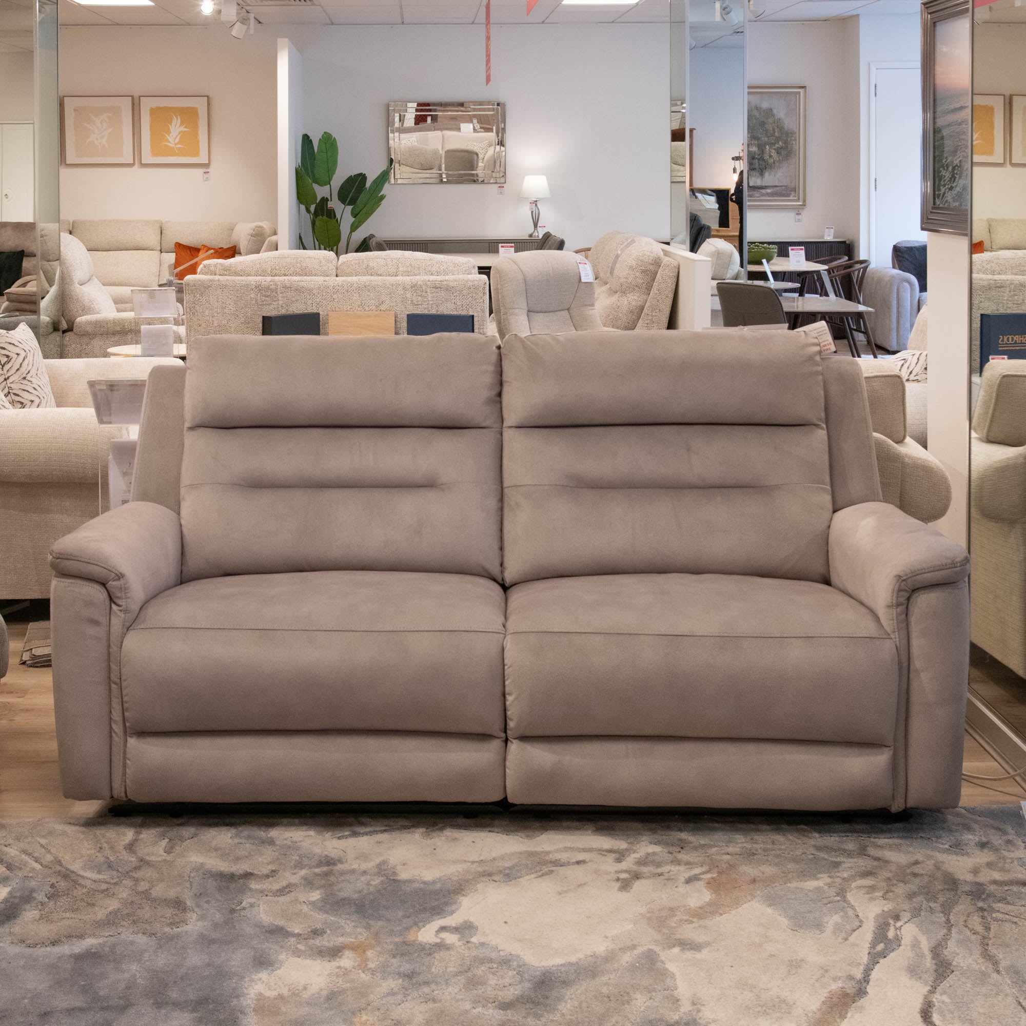 Bergamo - 3 Seat Power Recliner Sofa - Item As Pictured