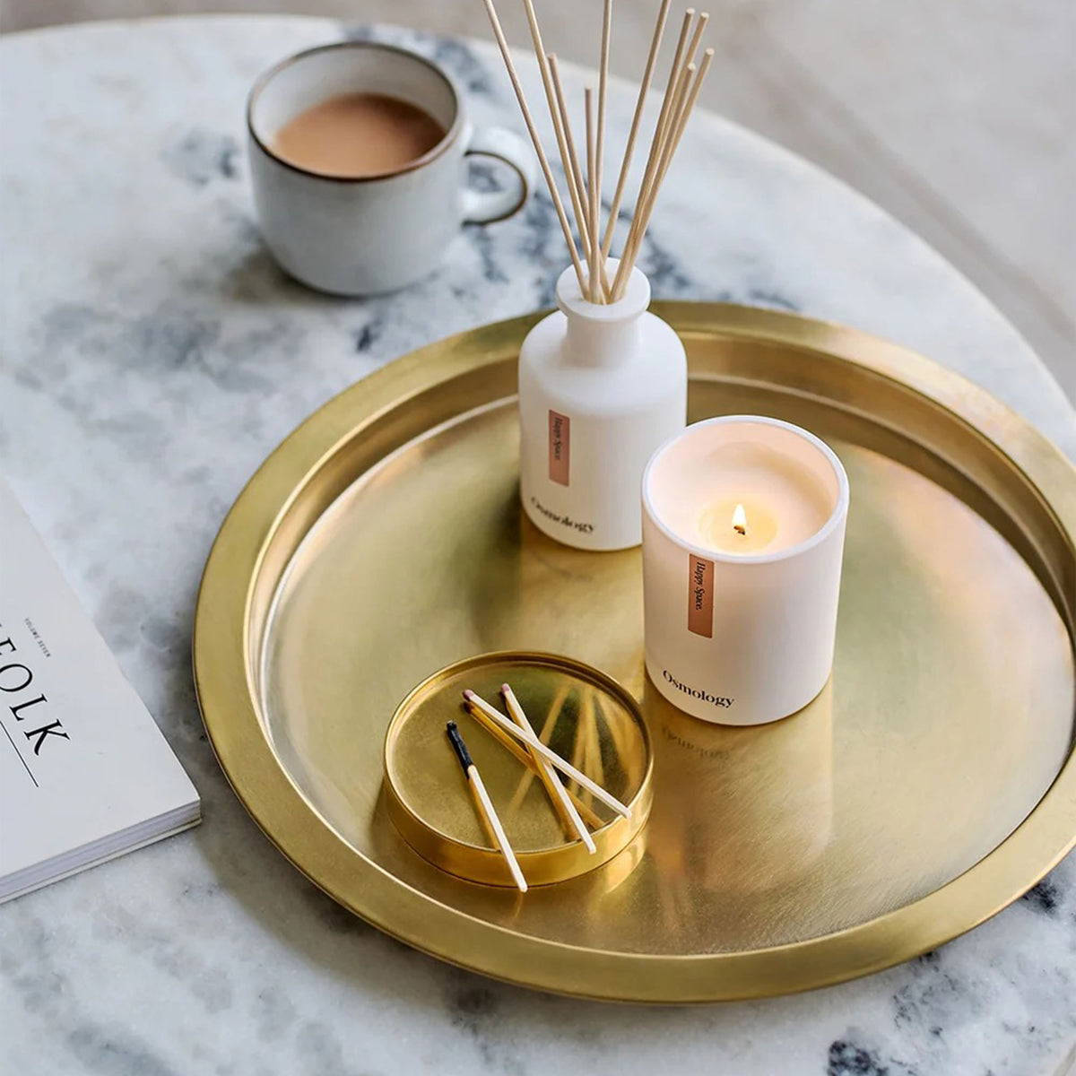 Osmology Happy Space - Rose, Geramium Candle 200g