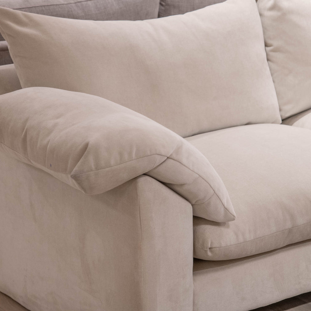 Karlanda - Large Sofa In Fabric - Item As Pictured