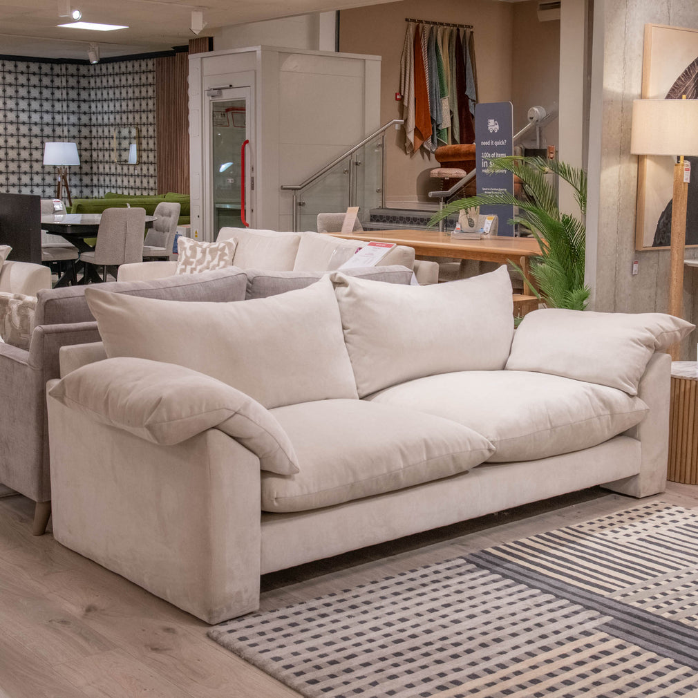 Karlanda - Large Sofa In Fabric - Item As Pictured