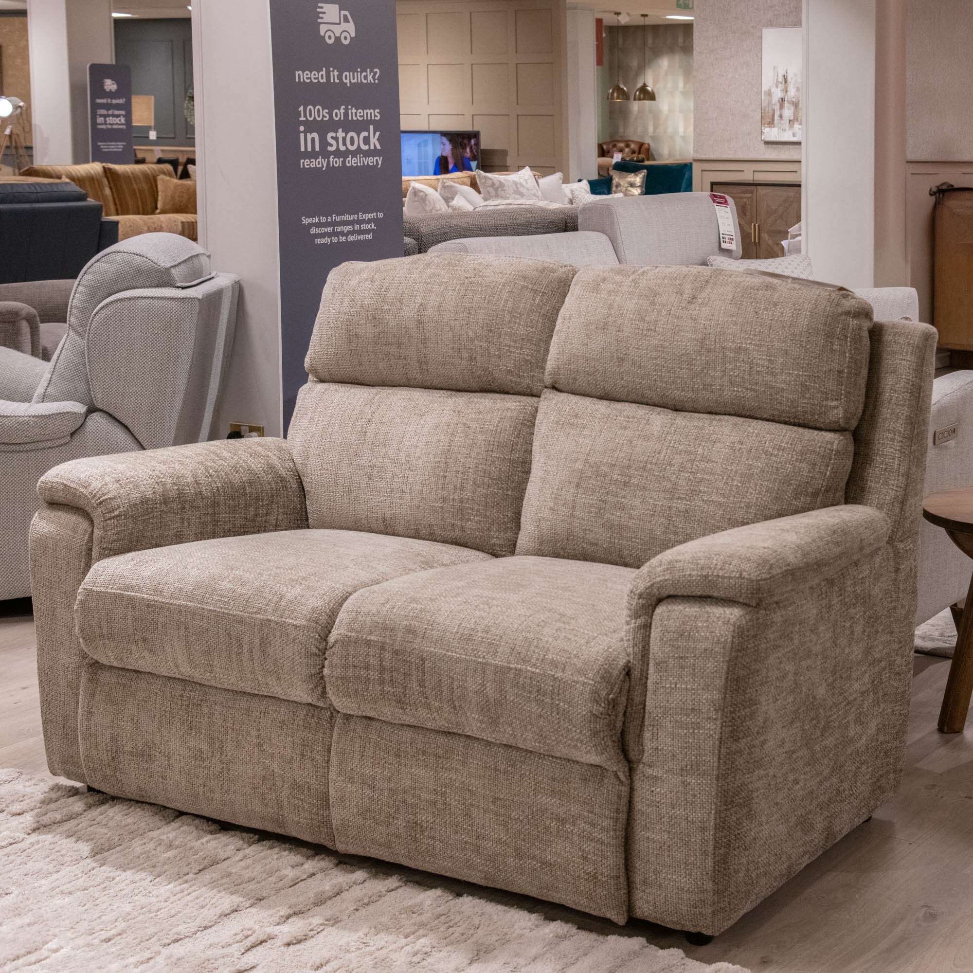 Newmarket - 2 Seat Sofa - Item As Pictured