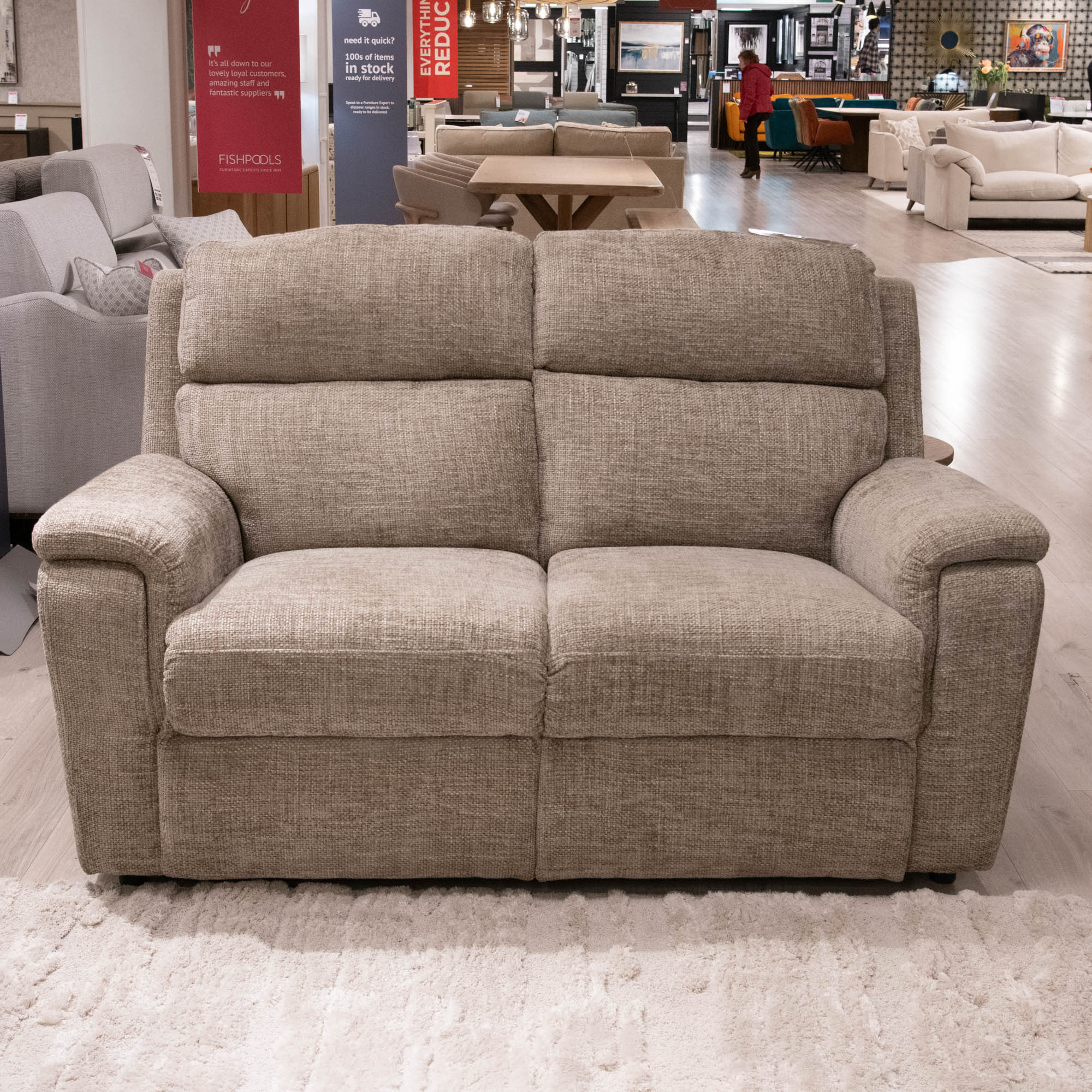 Newmarket - 2 Seat Sofa - Item As Pictured