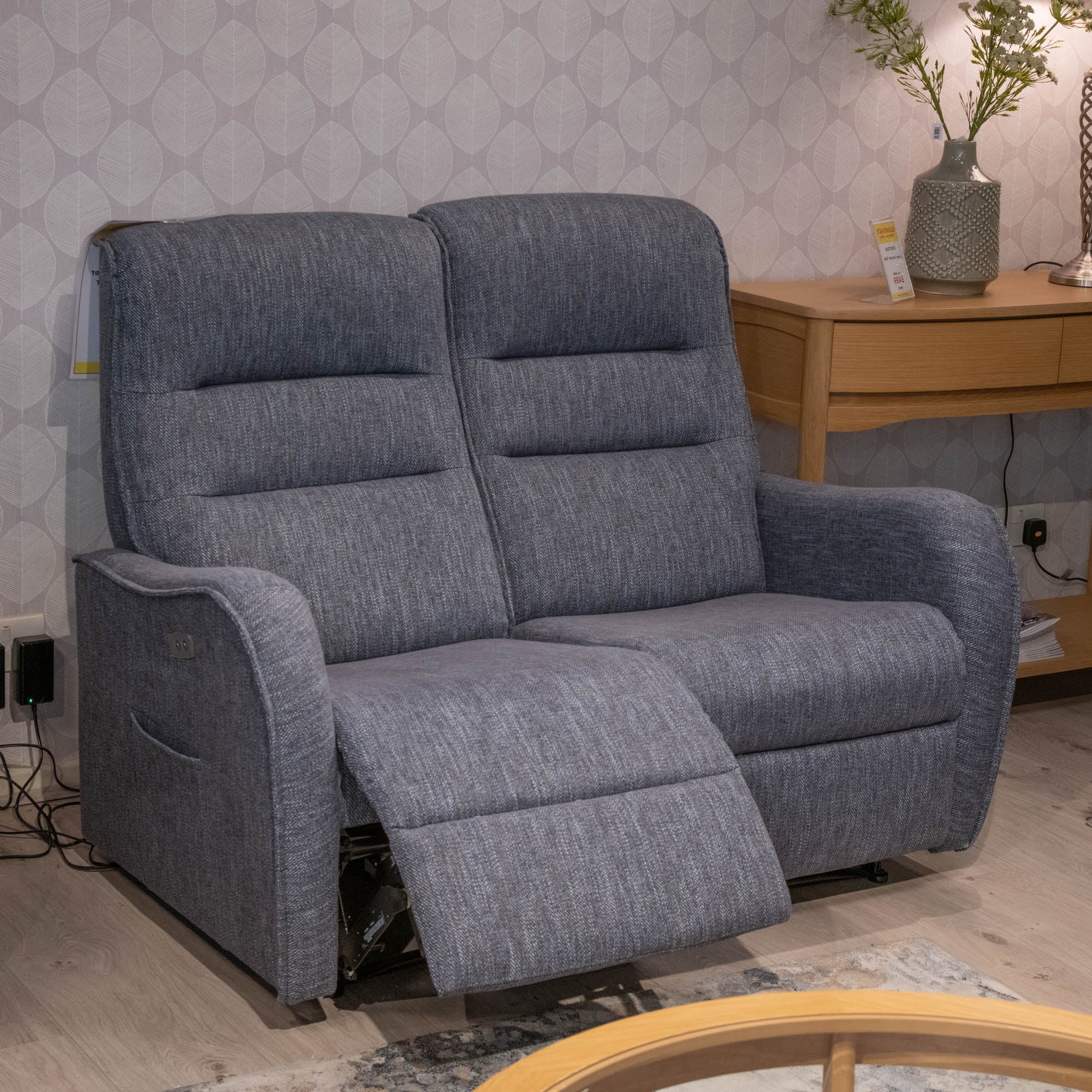 Capri - 2 Seat Sofa With 2 Power Recliners - Item As Pictured