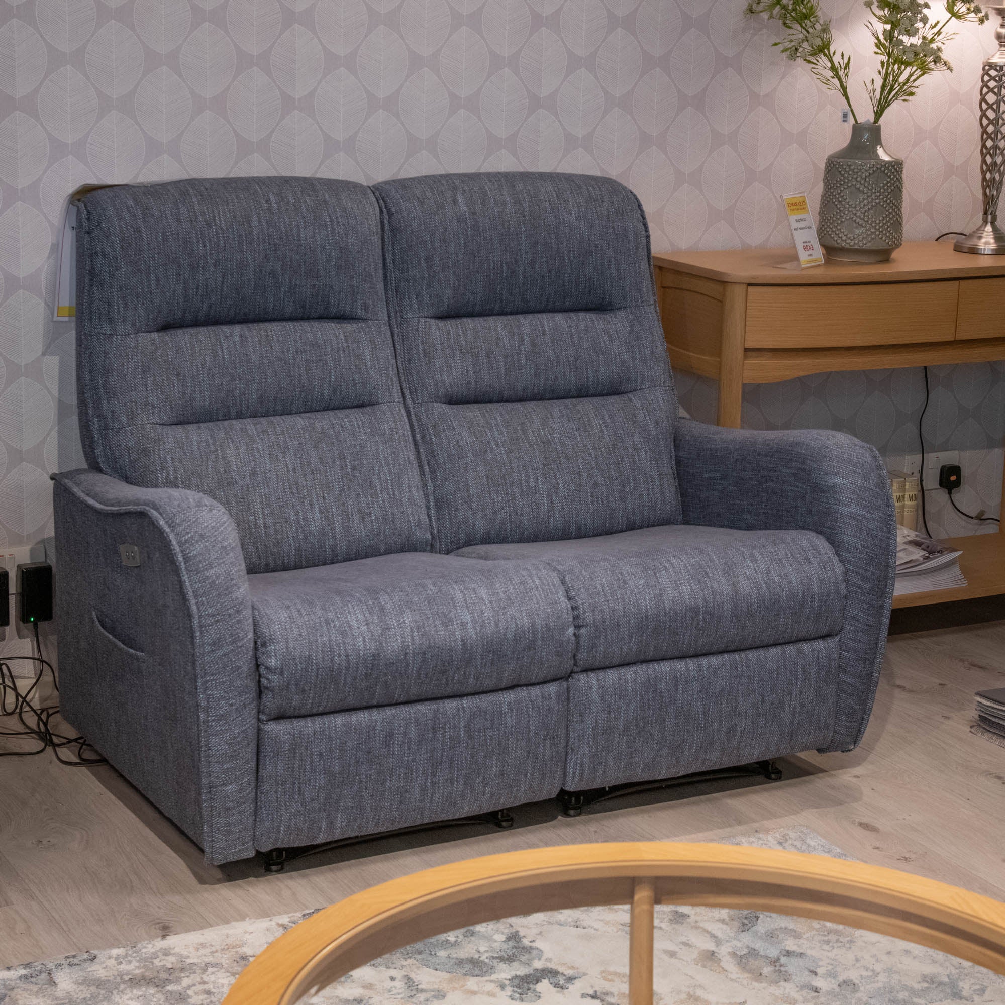 Capri - 2 Seat Sofa With 2 Power Recliners - Item As Pictured