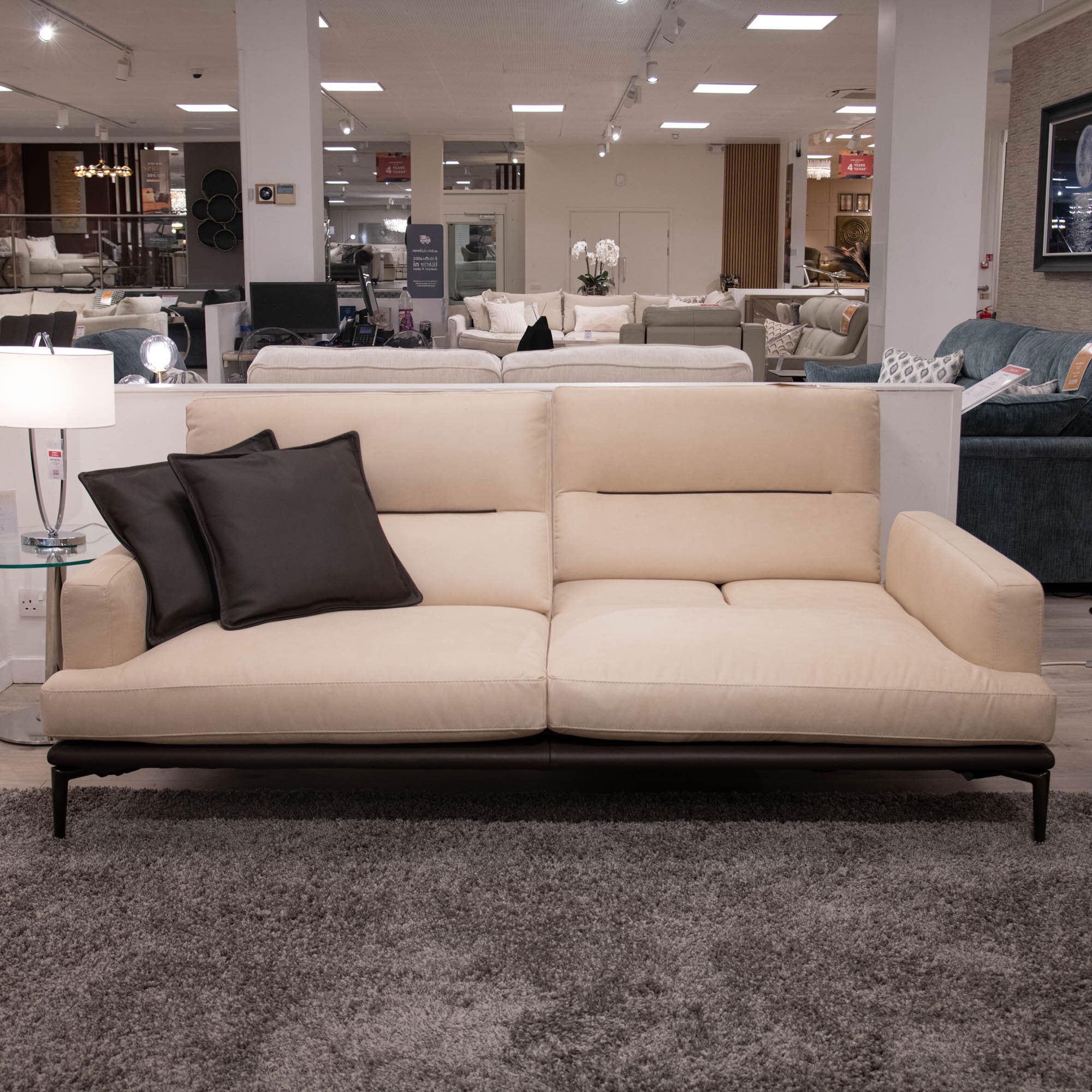 Laterza - 3 Seat Adjustable Sofa - Item As Pictured