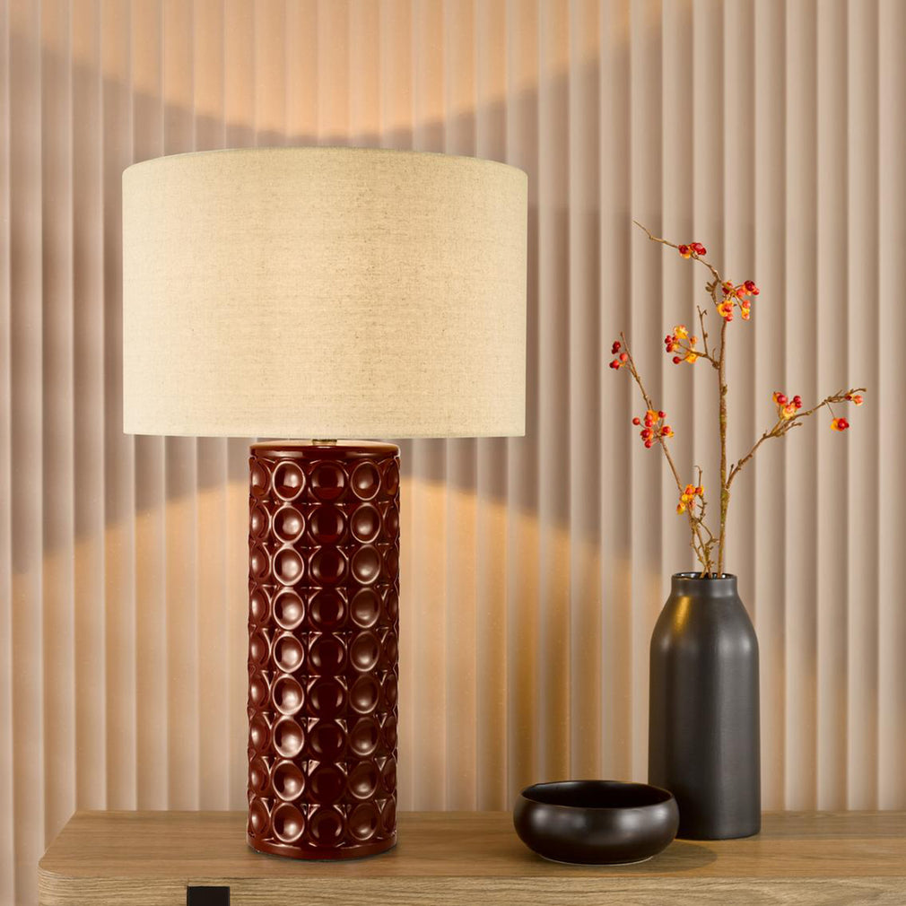 Ragna Red - Table Lamp