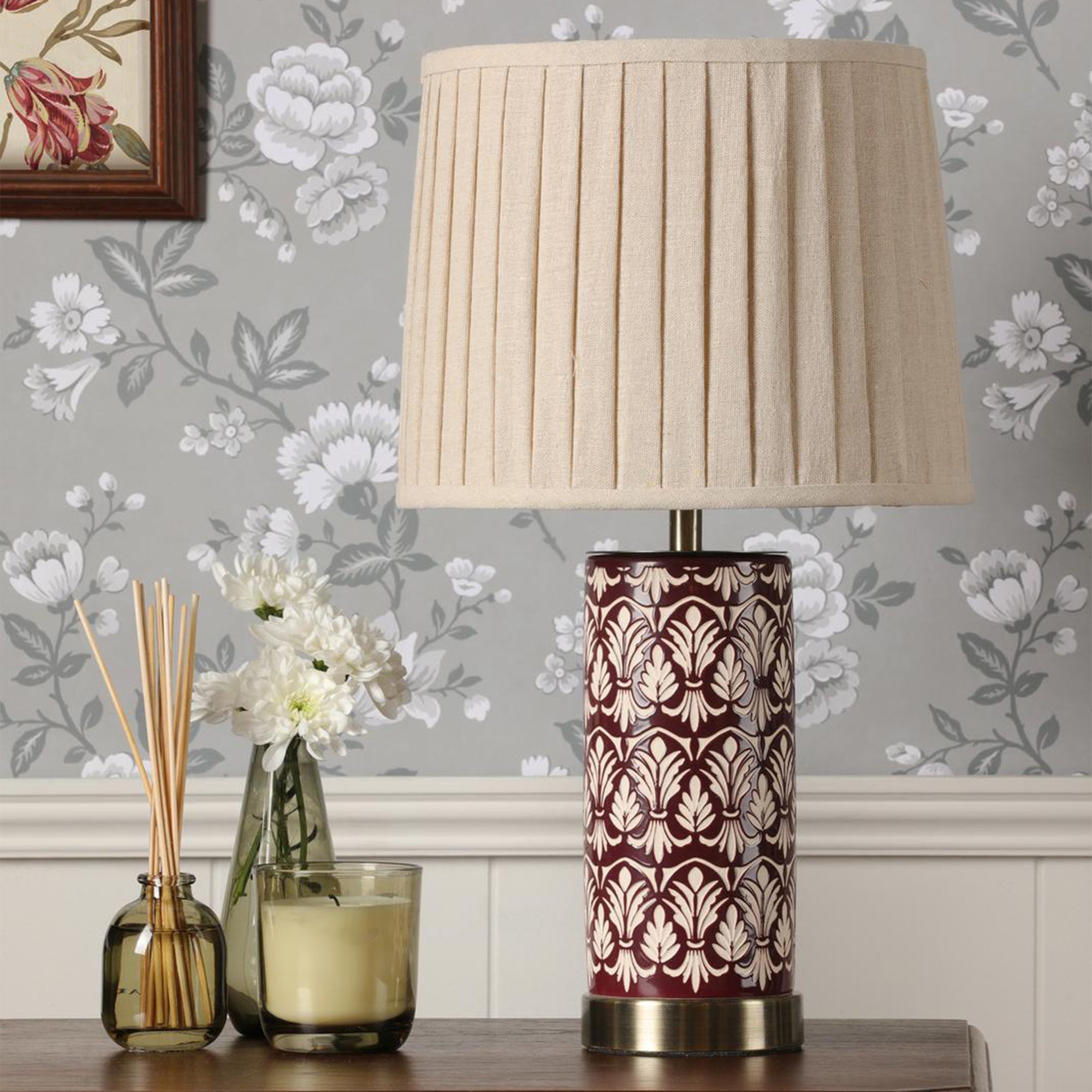 Laura Ashley Medlock - Table Lamp