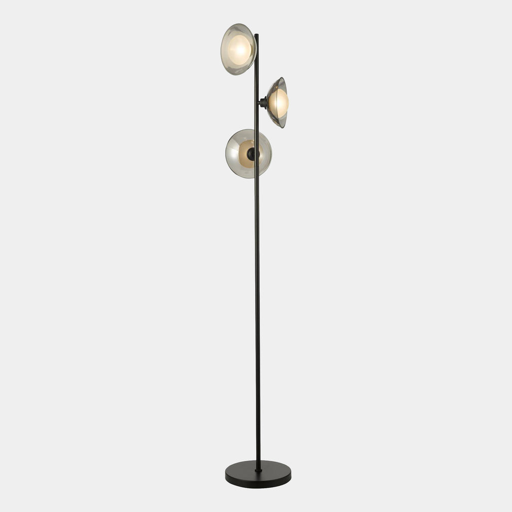 Essie Black - Floor Lamp