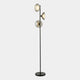 Essie Black - Floor Lamp