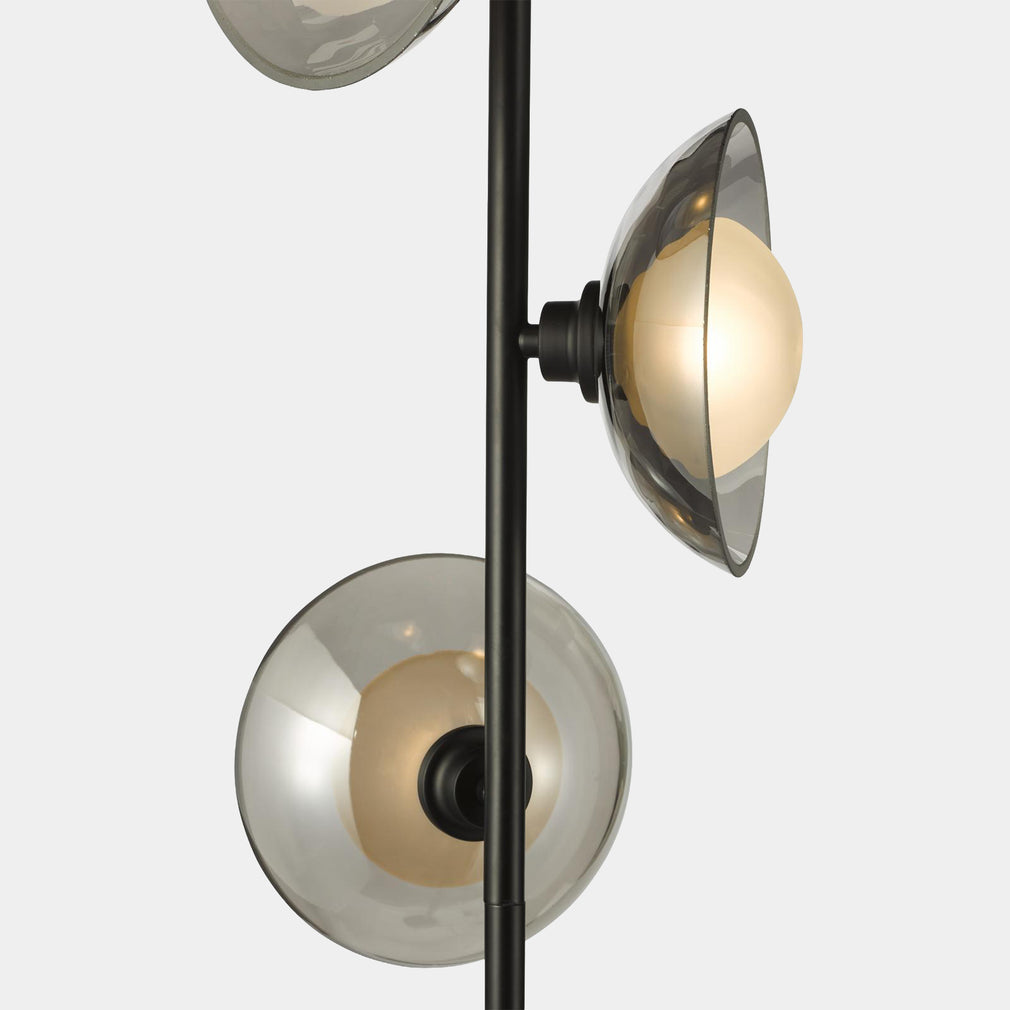 Essie Black - Floor Lamp