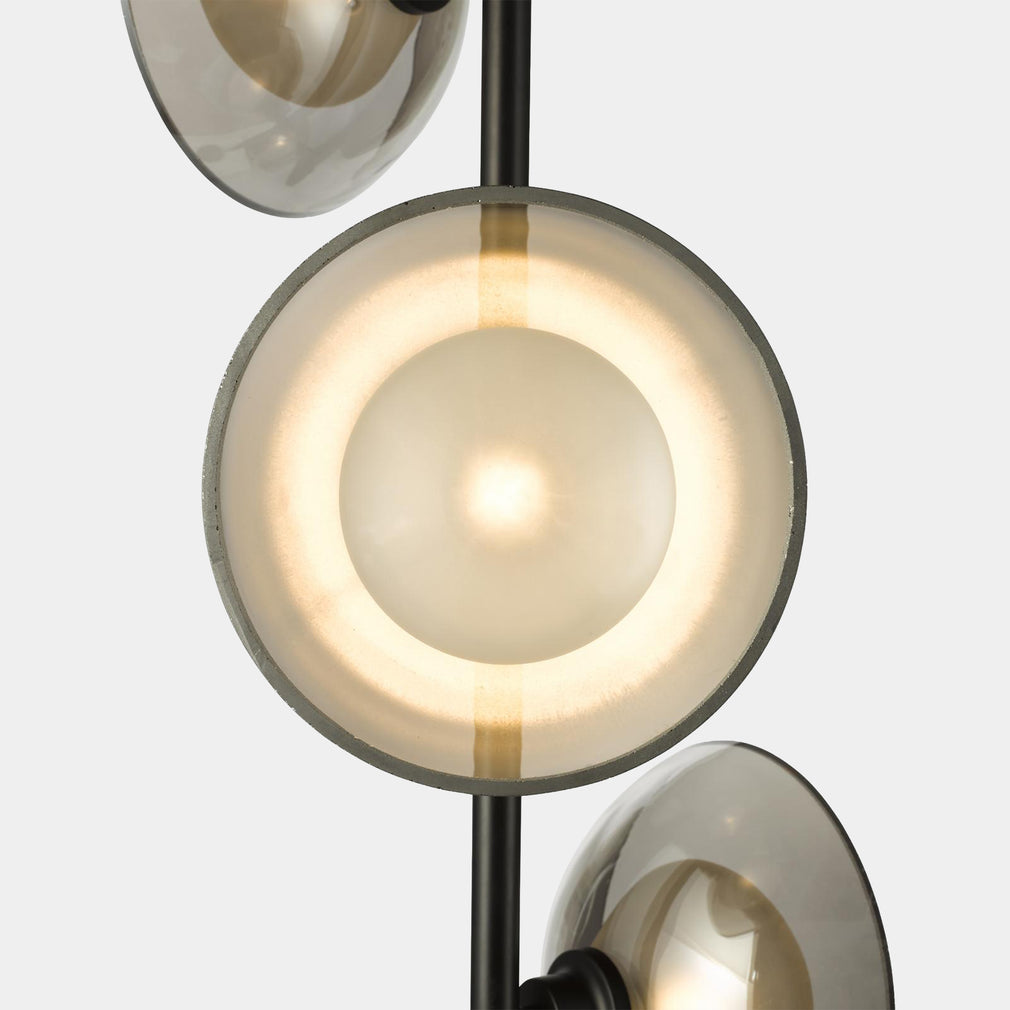 Essie Black - Floor Lamp