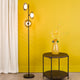 Essie Black - Floor Lamp
