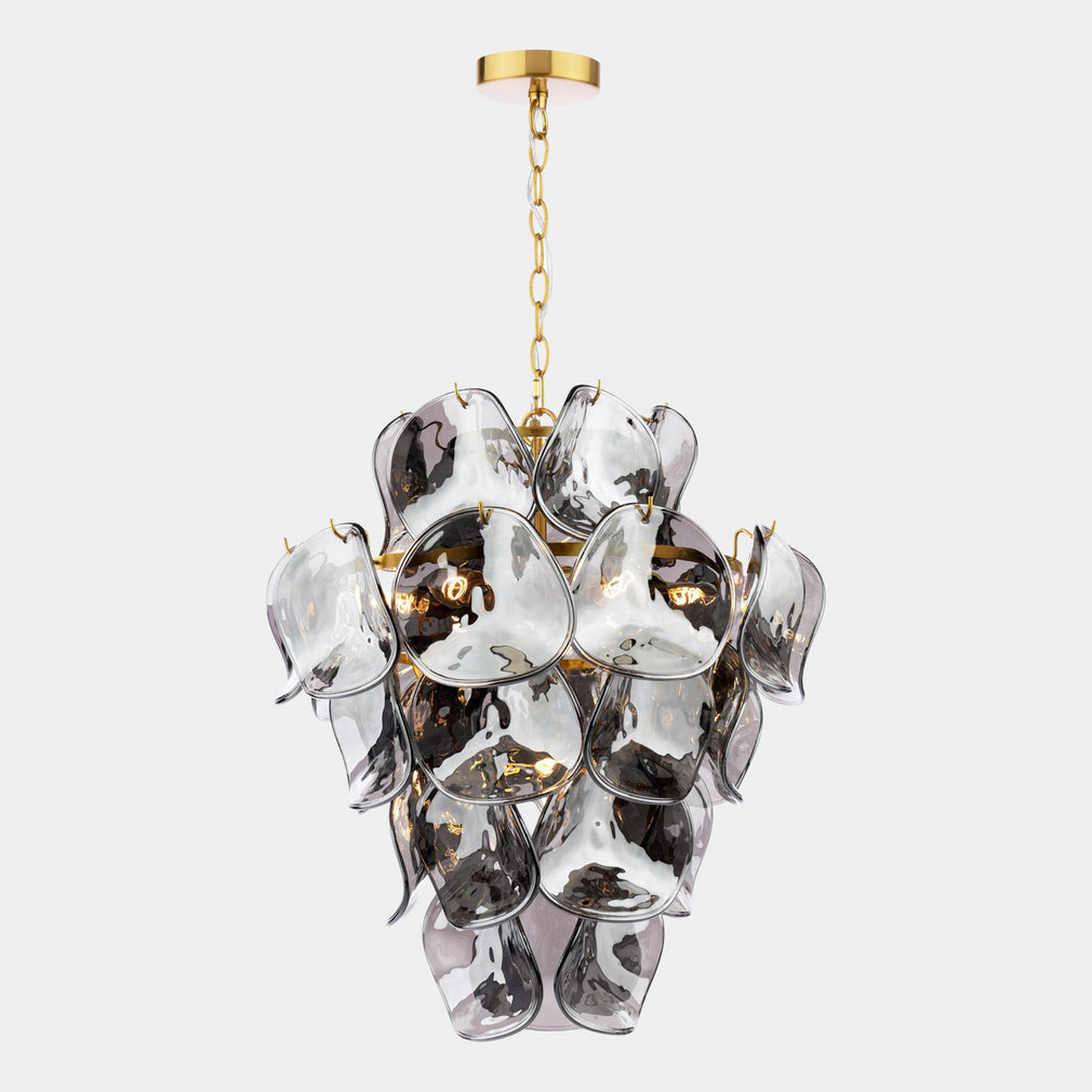 Ayla Black & Gold - Ceiling Pendant Light