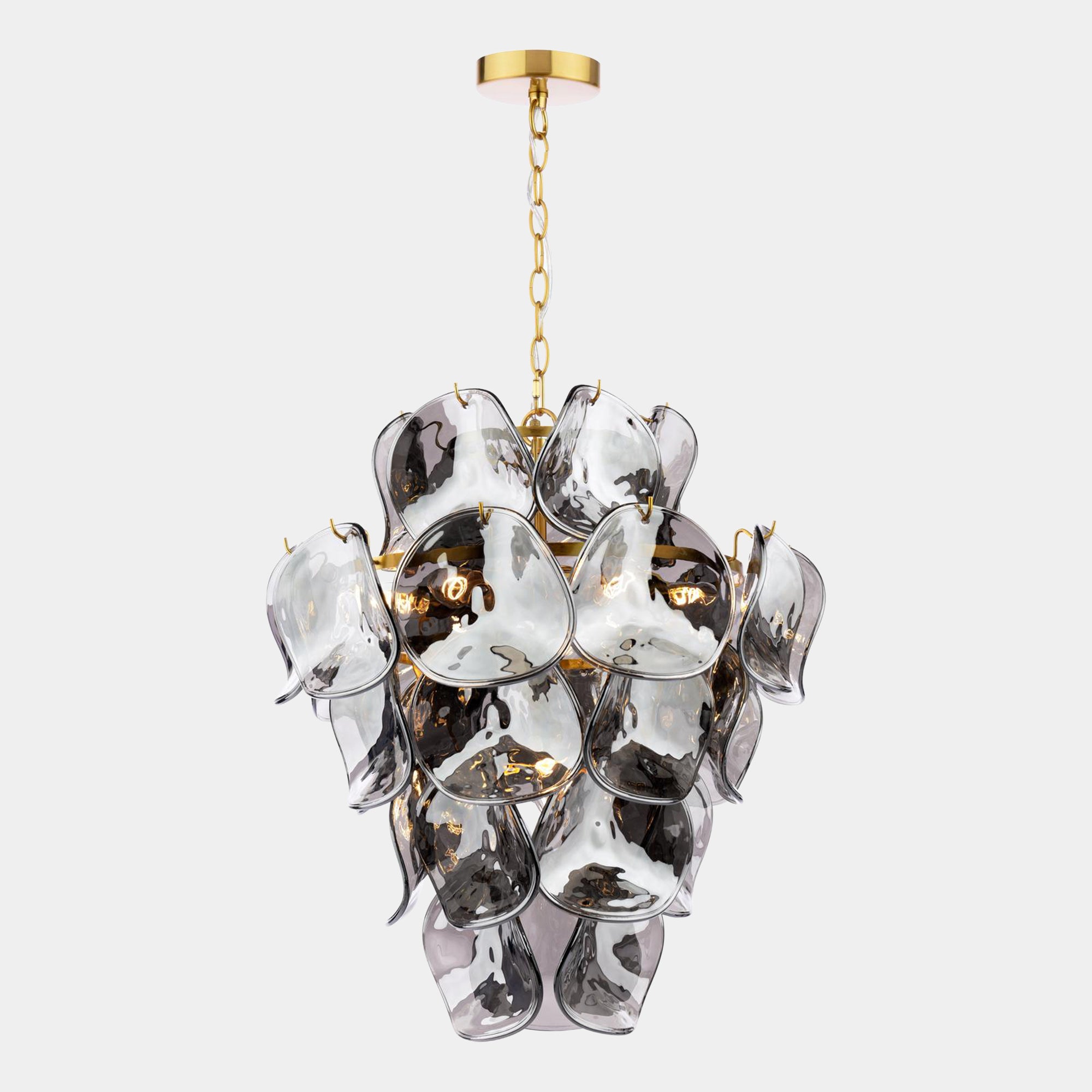 Ayla Black & Gold - Ceiling Pendant Light