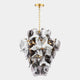 Ayla Black & Gold - Ceiling Pendant Light