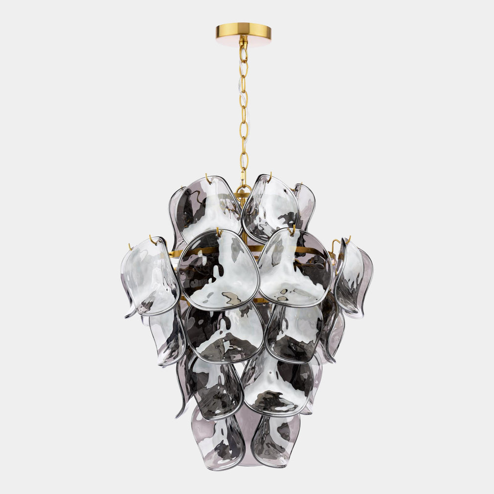 Ayla Black & Gold - Ceiling Pendant Light