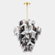 Ayla Black & Gold - Ceiling Pendant Light