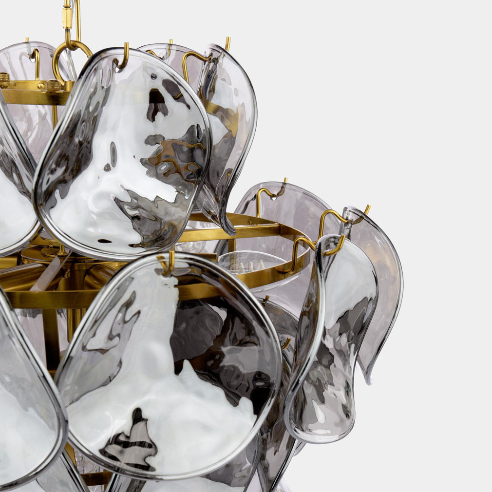 Ayla Black & Gold - Ceiling Pendant Light