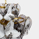 Ayla Black & Gold - Ceiling Pendant Light