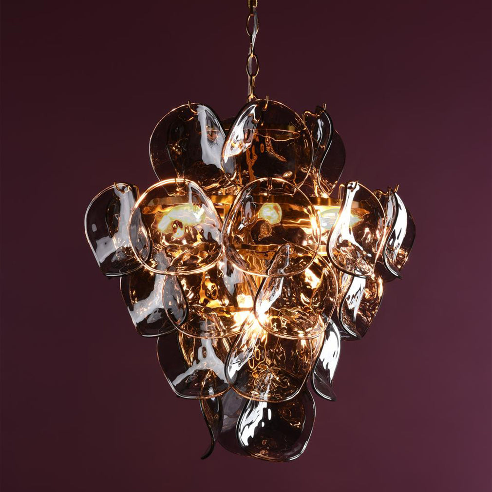 Ayla Black & Gold - Ceiling Pendant Light