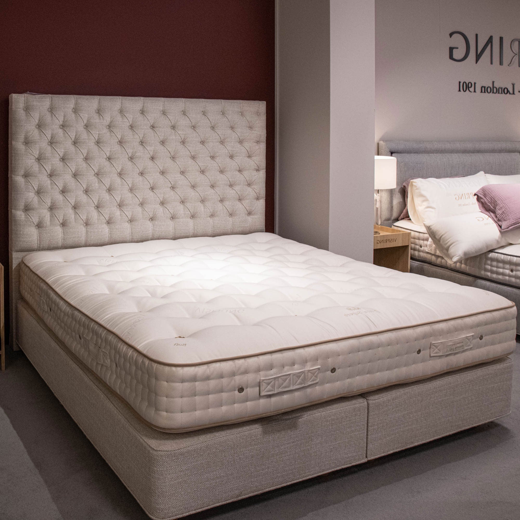 Tiara - Superb Mattress Soft/Medium, 182 x 200cm - Item As Pictured