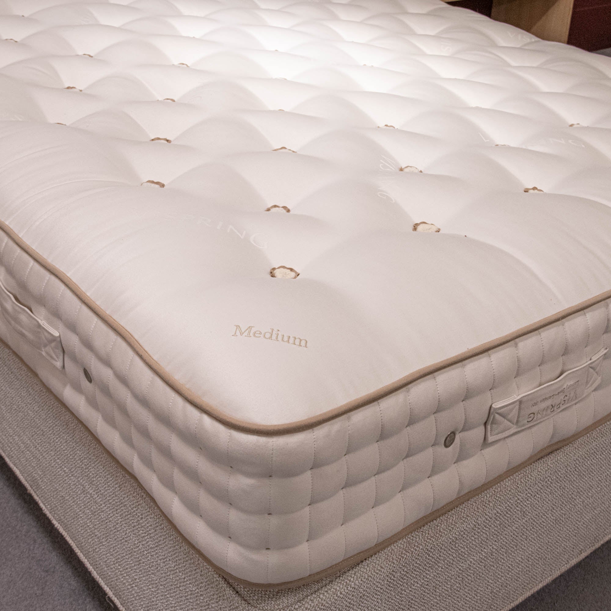 Tiara - Superb Mattress Soft/Medium, 182 x 200cm - Item As Pictured