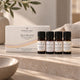 Made By Zen - Classic Essential Oil Spa Collection, Set of 4 10ml