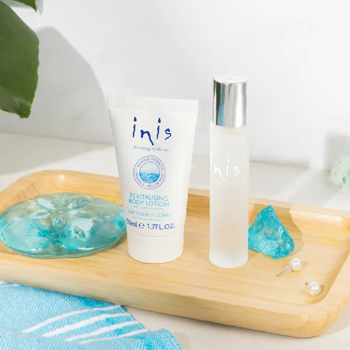 Inis the Energy of the Sea - Traveller Cologne & Hand Cream Gift Set Of 2