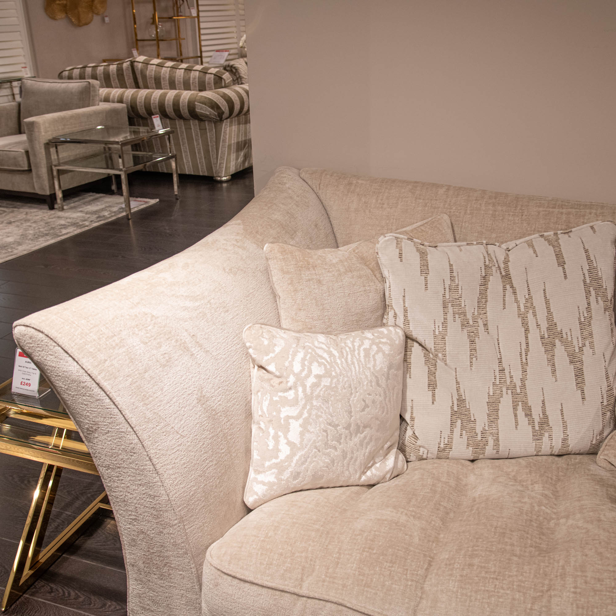 Araminta - Grand Sofa - Item As Pictured