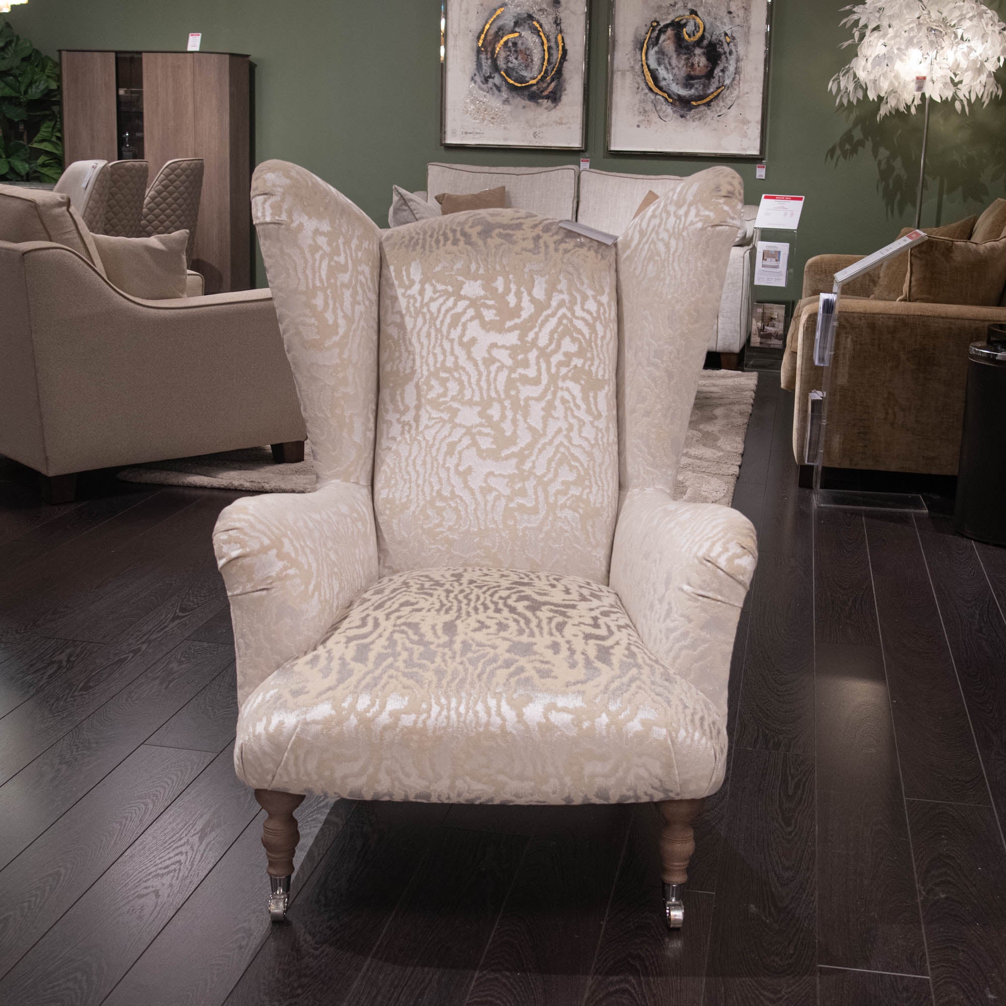 Araminta - Accent Chair - Item As Pictured