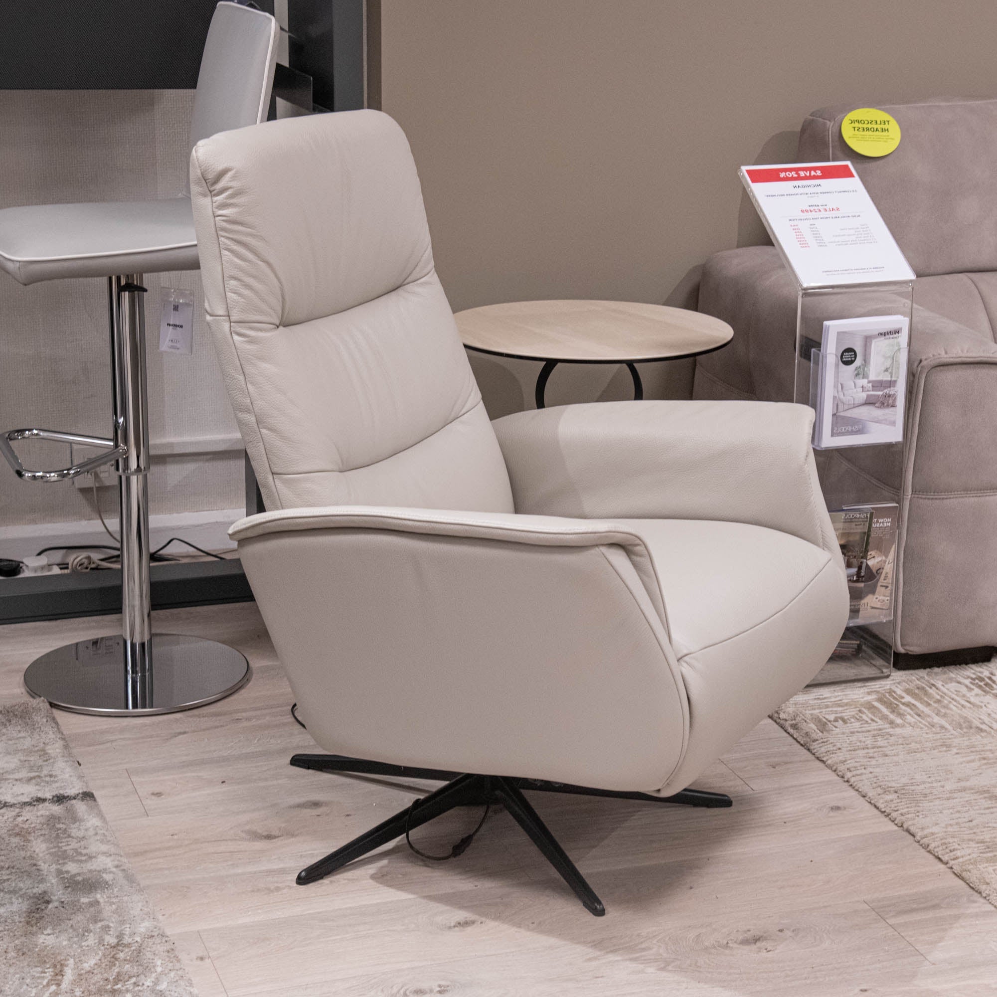 Oslo - Swivel Power Recliner - Item As Pictured