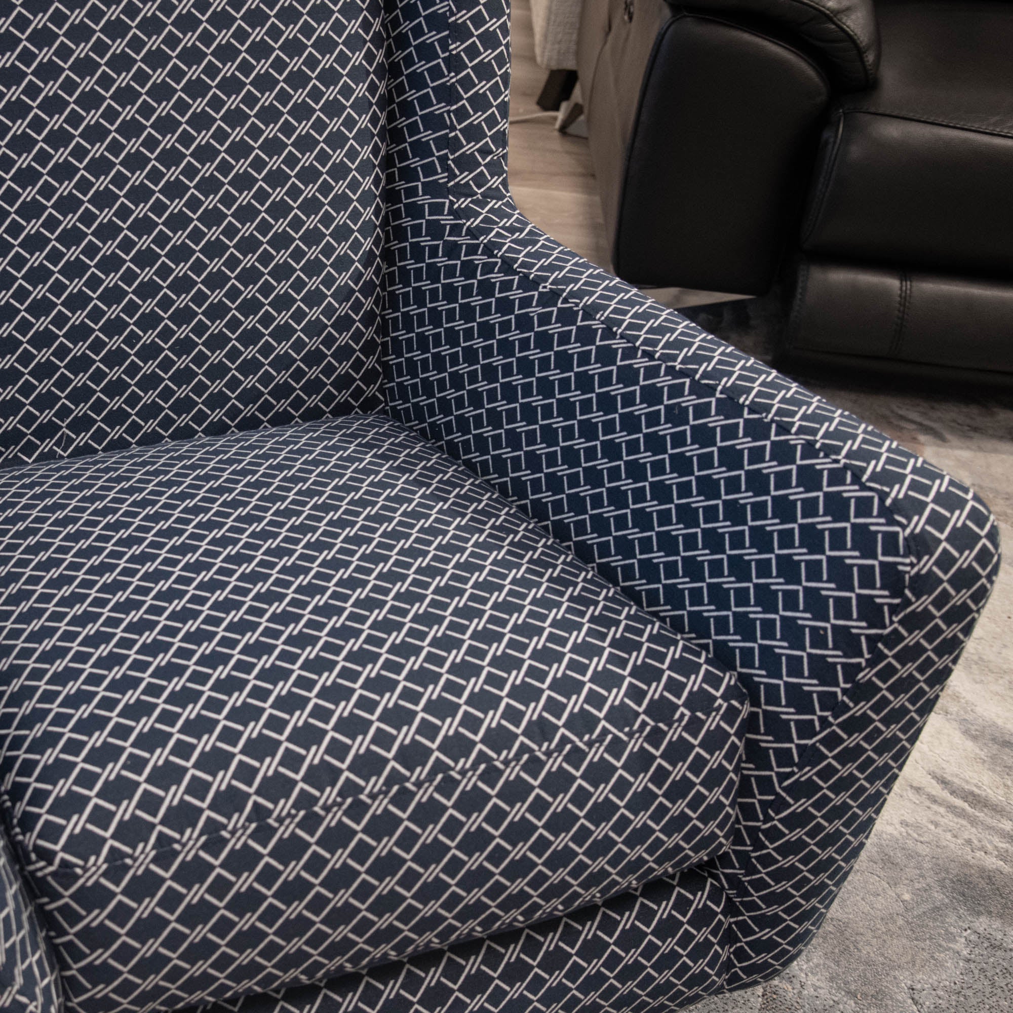 Scala - Swivel Accent Chair - Item As Pictured